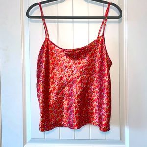 Cruz Satin Camisole Top